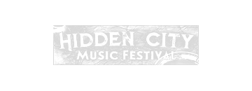 Hidden City Music Festival logo